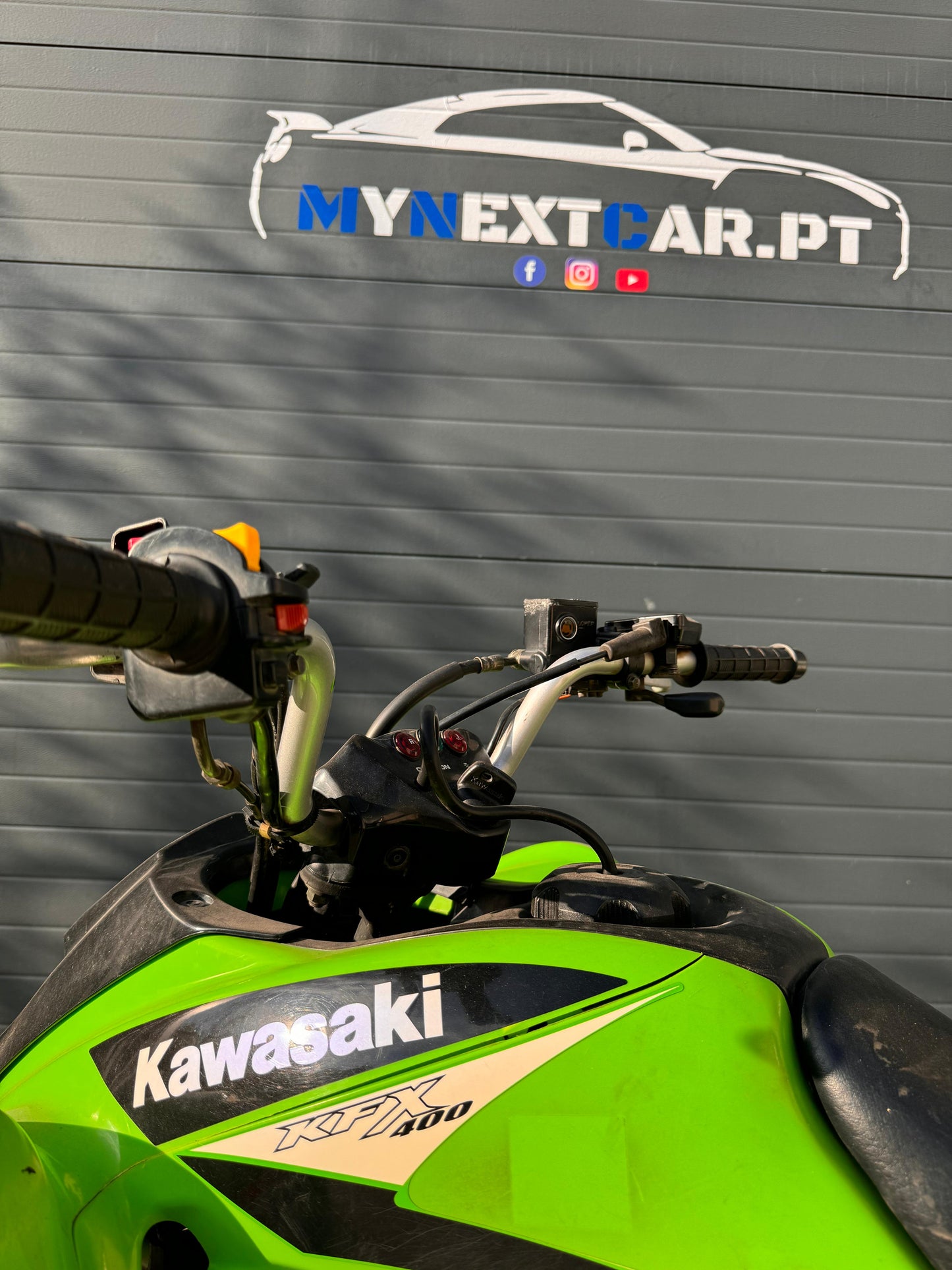 Kawasaki KFX400