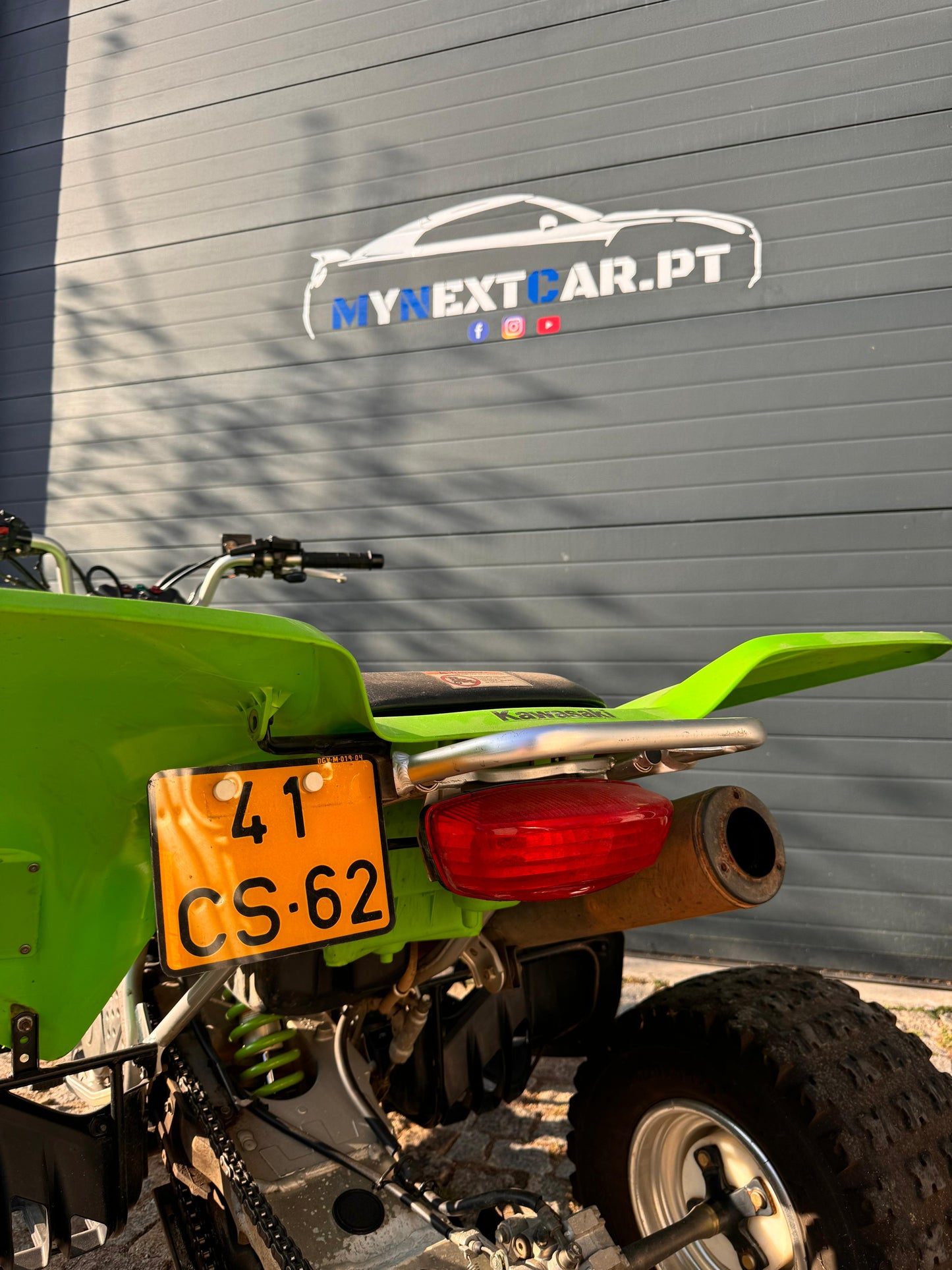 Kawasaki KFX400