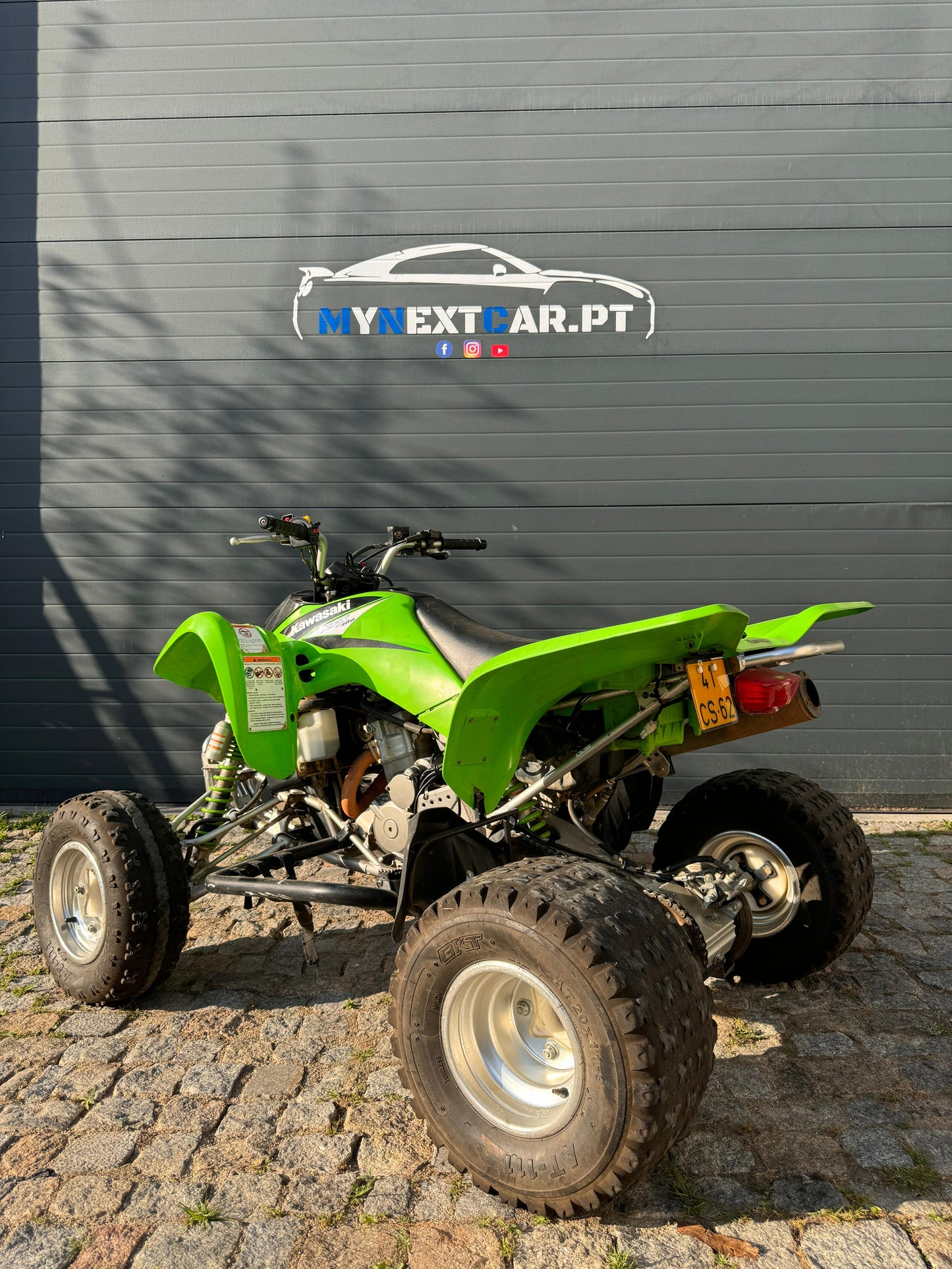 Kawasaki KFX400