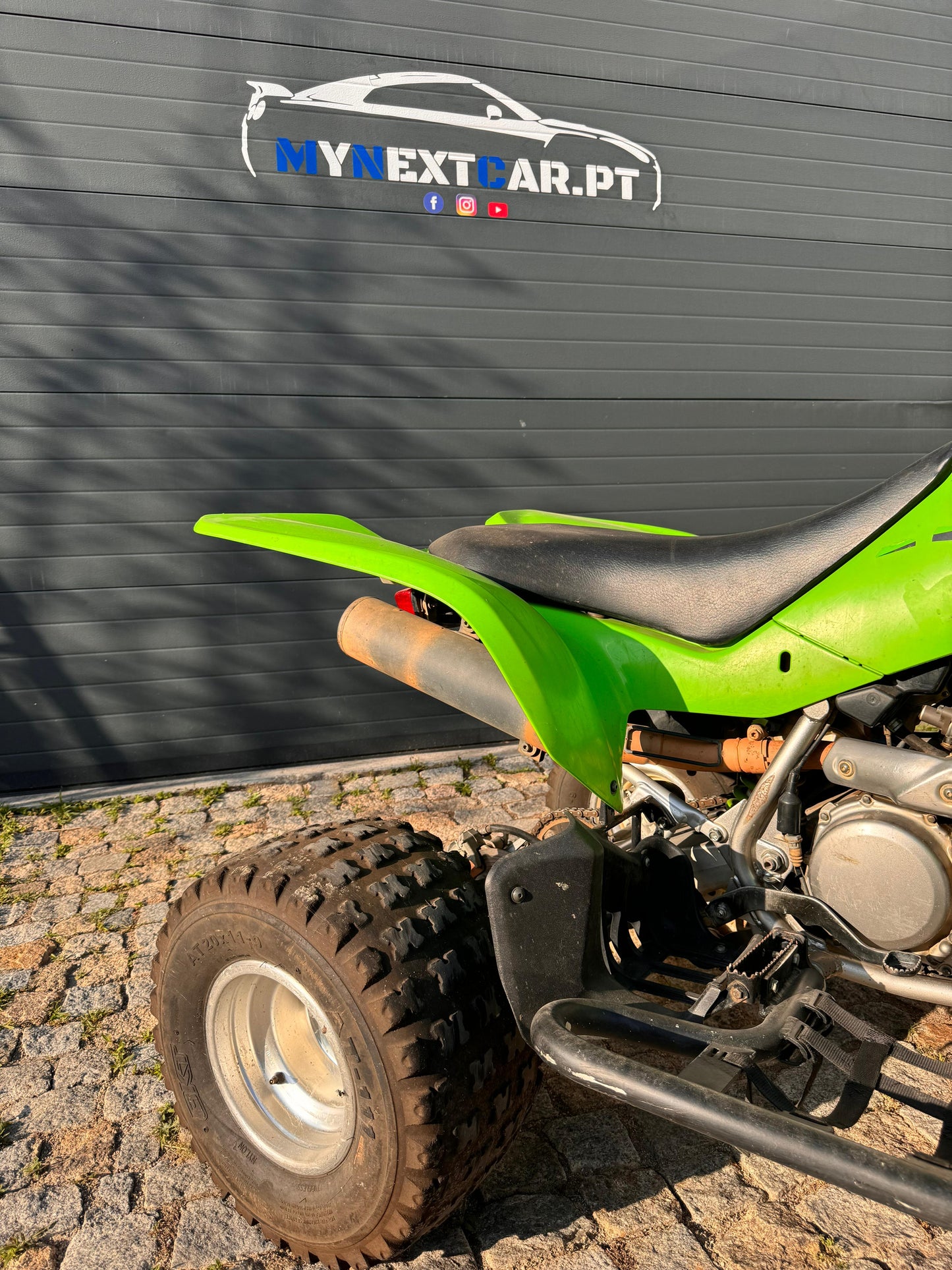 Kawasaki KFX400