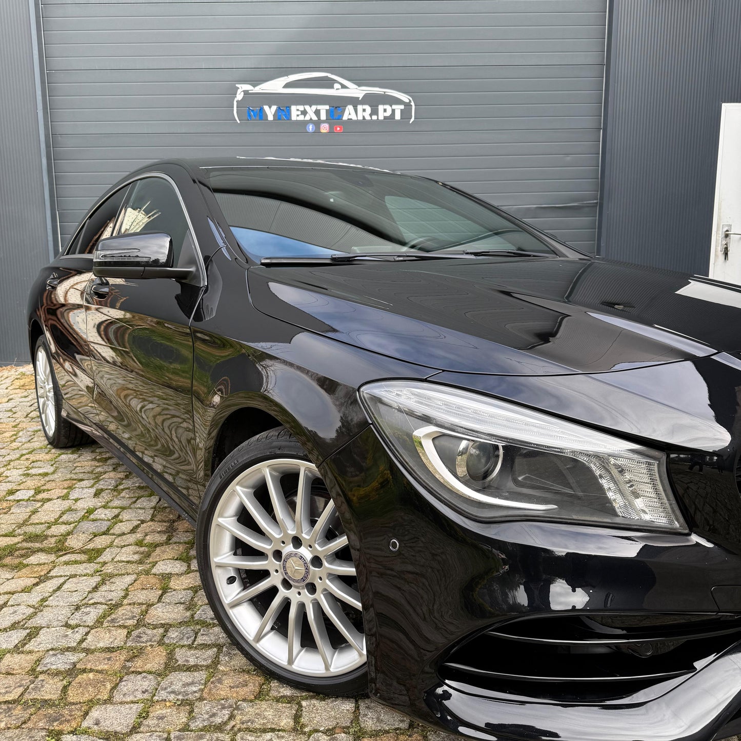 Mercedes-Benz CLA 180D