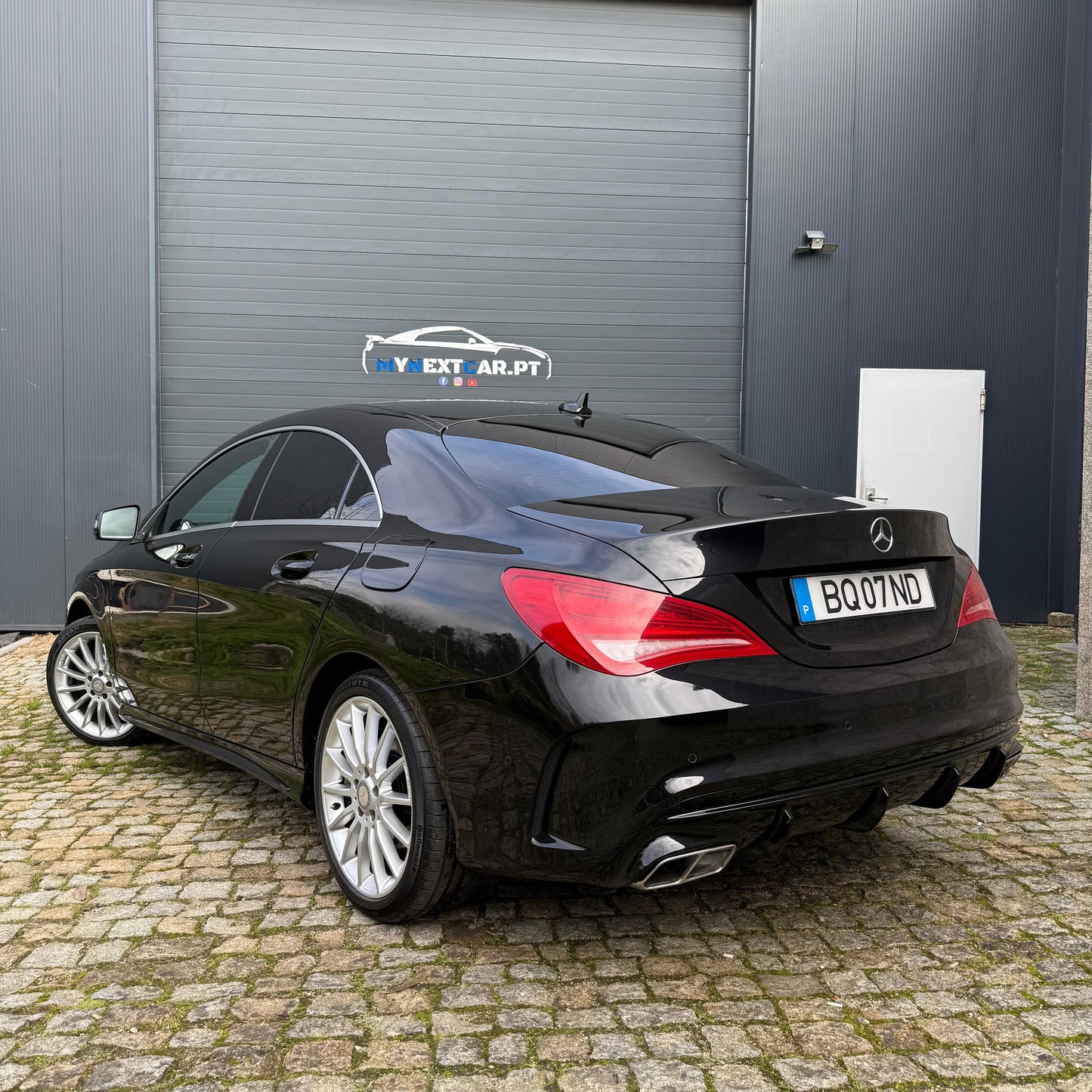 Mercedes-Benz CLA 180D