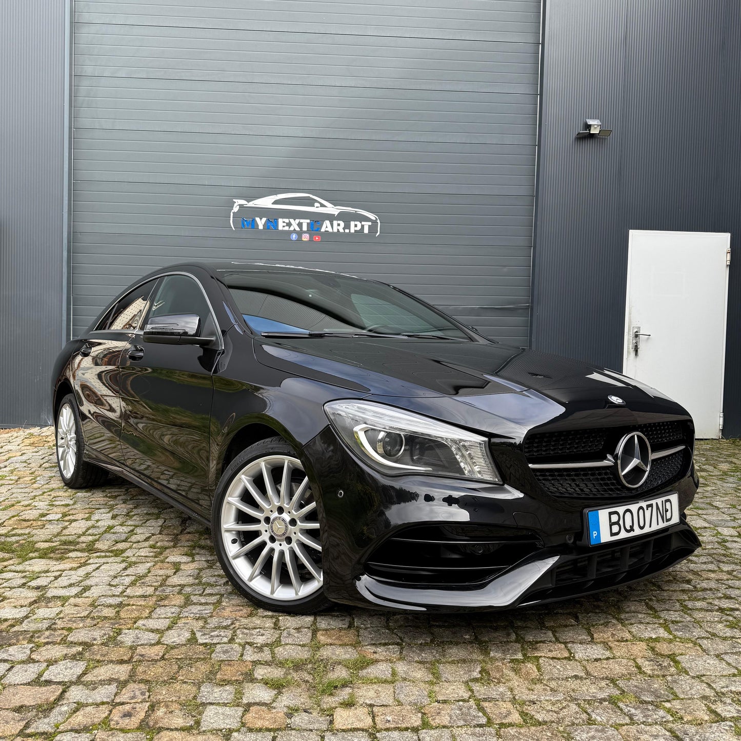 Mercedes-Benz CLA 180D