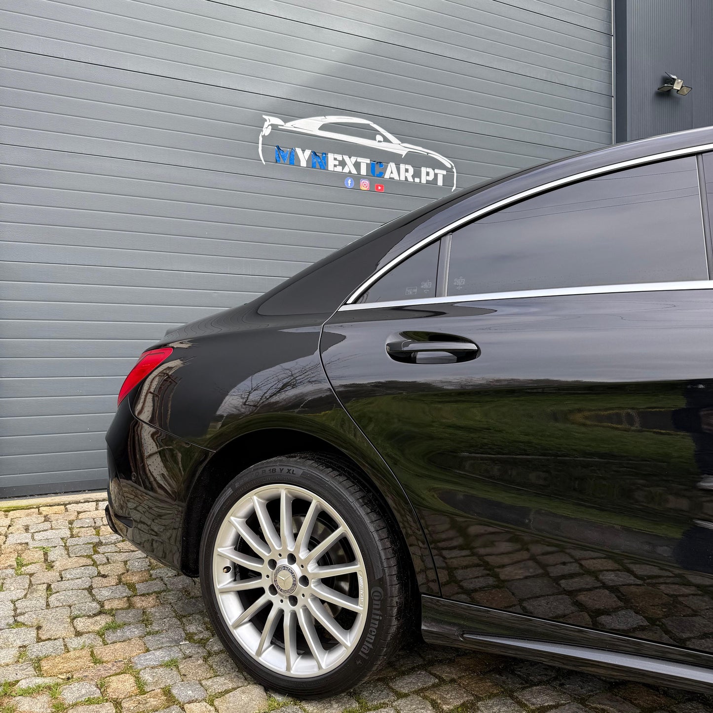 Mercedes-Benz CLA 180D