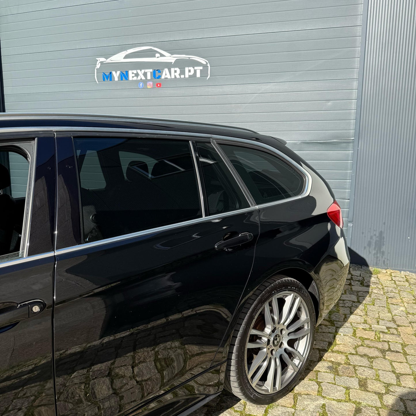 BMW 318D F31 Touring