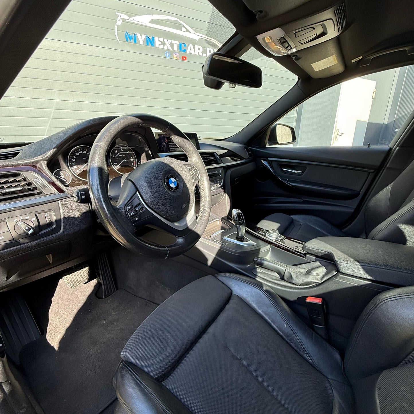 BMW 318D F31 Touring